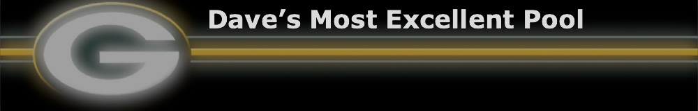 Click Here for Dave's Most Excellent Pool